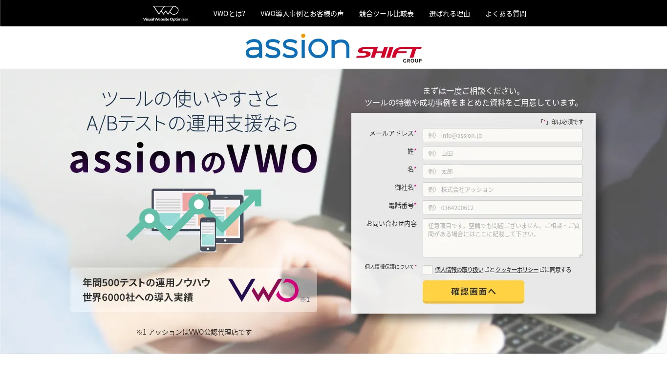 1.Visual Website Optimizer
