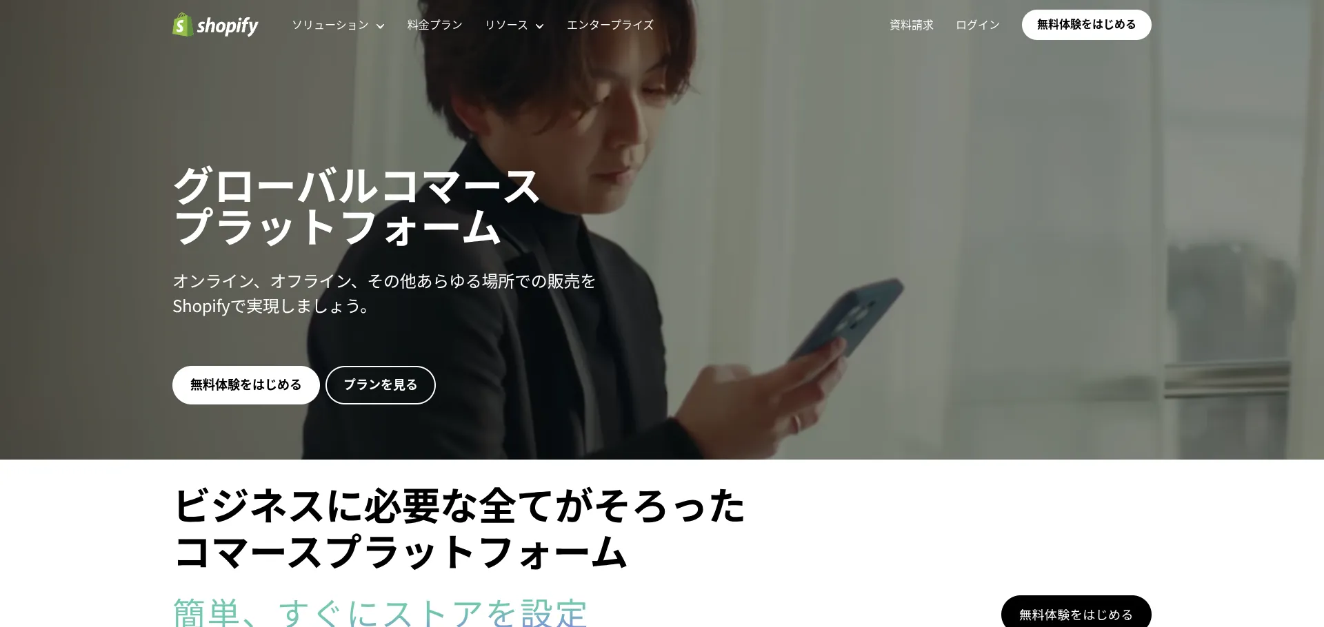質問1.そもそもShopifyとは？